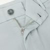 Straight-Leg Stretch Cotton-Blend Gabardine Shorts - CU Straight-Leg Stretch Cotton-Blend Gabardine Shorts - CU