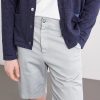 Straight-Leg Stretch Cotton-Blend Gabardine Shorts - E1 Straight-Leg Stretch Cotton-Blend Gabardine Shorts - E1