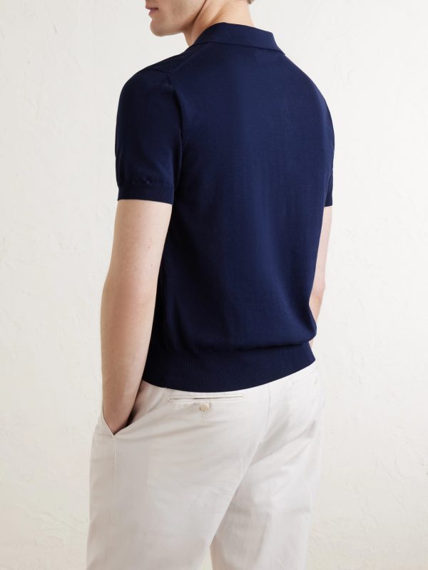 Cotton Polo Shirt - BK Cotton Polo Shirt - BK