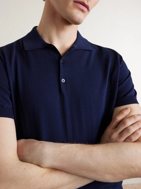 Cotton Polo Shirt - CU Cotton Polo Shirt - CU