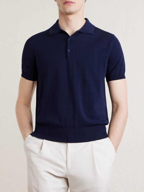 Cotton Polo Shirt - FR Cotton Polo Shirt - FR