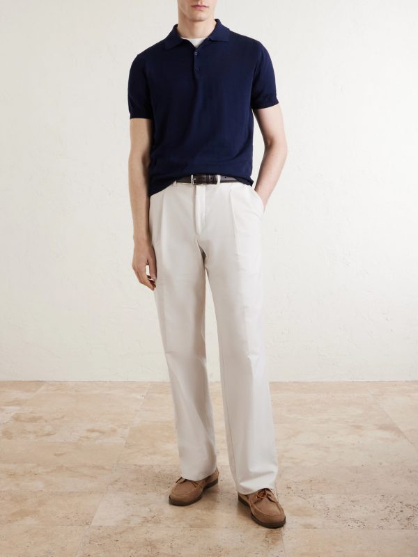Cotton Polo Shirt - OU Cotton Polo Shirt - OU