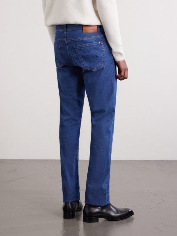 Straight-Leg Jeans - BK Straight-Leg Jeans - BK