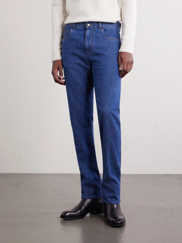 Straight-Leg Jeans - FR Straight-Leg Jeans - FR