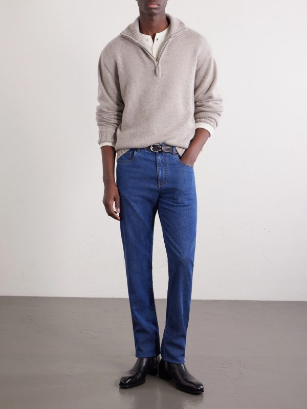 Straight-Leg Jeans - OU Straight-Leg Jeans - OU