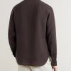 Linen Shirt - BK Linen Shirt - BK