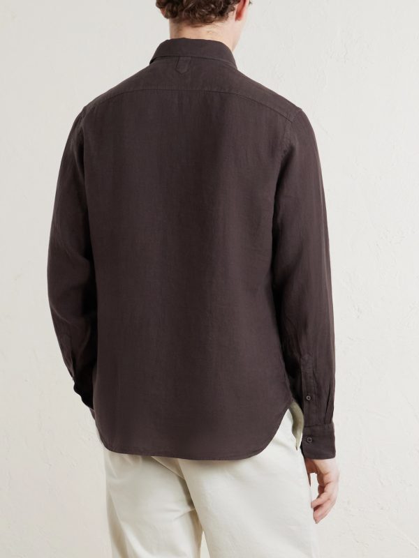 Linen Shirt - BK Linen Shirt - BK