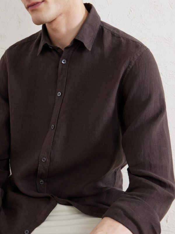 Linen Shirt - CU Linen Shirt - CU