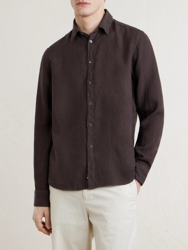 Linen Shirt - FR Linen Shirt - FR