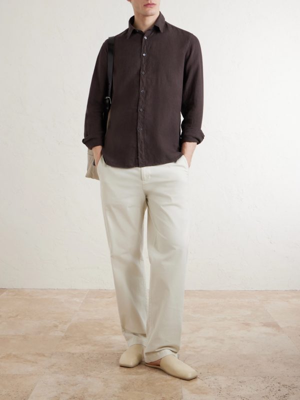 Linen Shirt - OU Linen Shirt - OU