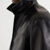 Leather jacket - CU Leather jacket - CU