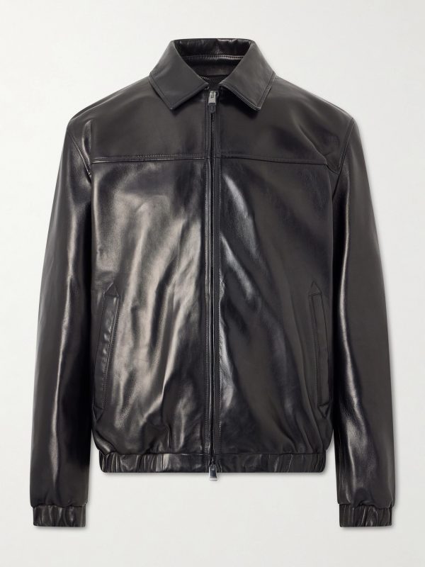 Leather jacket Leather jacket