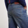 Flared Horsebit-Embellished Jeans - E2 Flared Horsebit-Embellished Jeans - E2