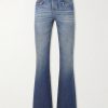 Flared Horsebit-Embellished Jeans Flared Horsebit-Embellished Jeans
