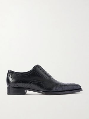 Laser-Cut Leather Oxford Shoes Laser-Cut Leather Oxford Shoes