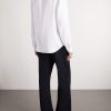 Logo-Jacquard Silk Shirt - BK Logo-Jacquard Silk Shirt - BK