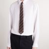 Logo-Jacquard Silk Shirt - FR Logo-Jacquard Silk Shirt - FR