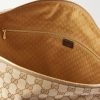 Brera Large Webbing- and Leather-Trimmed Monogrammed Canvas Tote Bag - E1