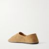 Canal Slip On Suede Slippers - BK Canal Slip On Suede Slippers - BK