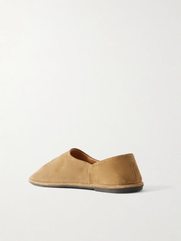 Canal Slip On Suede Slippers - BK Canal Slip On Suede Slippers - BK