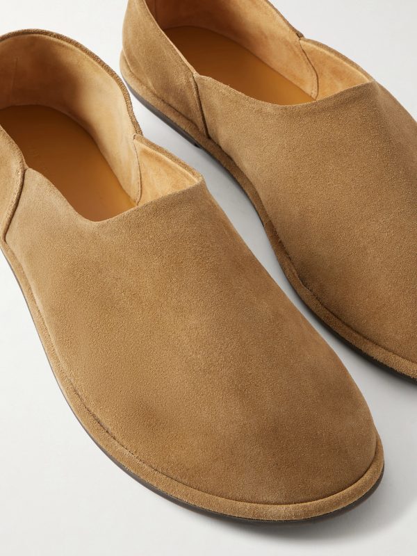 Canal Slip On Suede Slippers - CU Canal Slip On Suede Slippers - CU