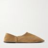 Canal Slip On Suede Slippers Canal Slip On Suede Slippers
