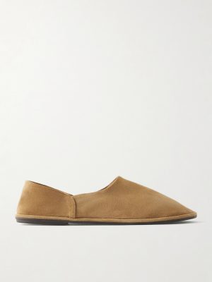 Canal Slip On Suede Slippers Canal Slip On Suede Slippers
