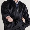 Monogrammed Cotton-Blend Satin Jacket - CU Monogrammed Cotton-Blend Satin Jacket - CU