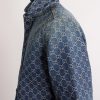 Logo-Jacquard Denim Shirt - CU Logo-Jacquard Denim Shirt - CU