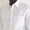 Striped Cotton Shirt - CU Striped Cotton Shirt - CU