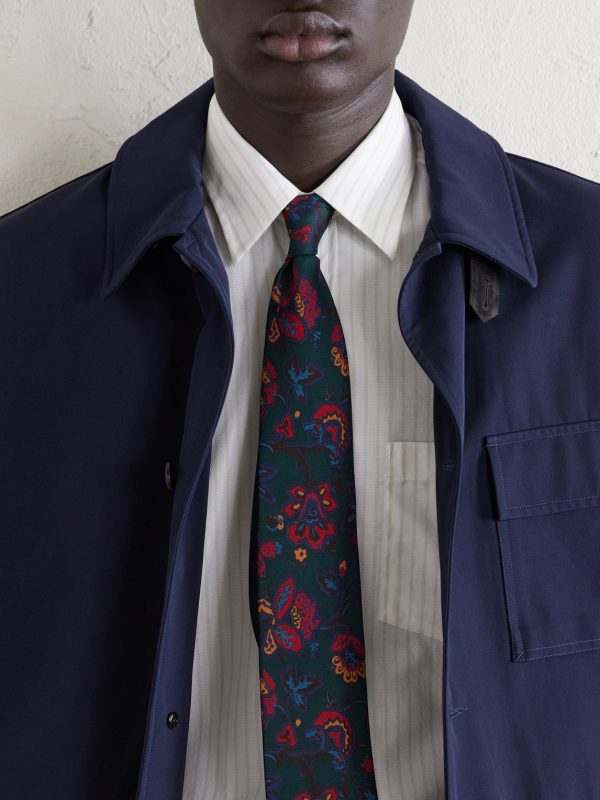 Striped Cotton Shirt - E1 Striped Cotton Shirt - E1
