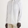 Striped Cotton Shirt - FR Striped Cotton Shirt - FR