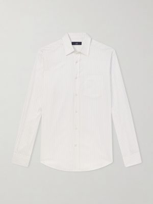 Striped Cotton Shirt Striped Cotton Shirt