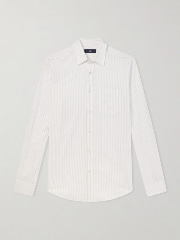 Striped Cotton Shirt Striped Cotton Shirt