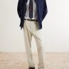 Striped Cotton Shirt - OU Striped Cotton Shirt - OU