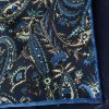 Printed Silk-Satin Pocket Square - CU Printed Silk-Satin Pocket Square - CU