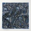 Printed Silk-Satin Pocket Square - FR Printed Silk-Satin Pocket Square - FR