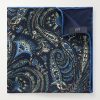Printed Silk-Satin Pocket Square Printed Silk-Satin Pocket Square