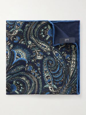 Printed Silk-Satin Pocket Square Printed Silk-Satin Pocket Square