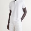 Cotton-Piqué Polo Shirt - FR