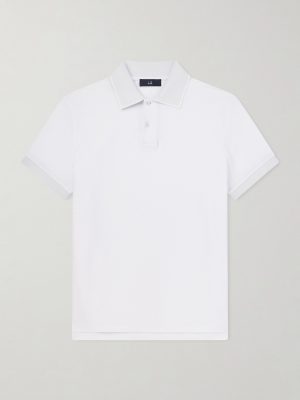 Cotton-Piqué Polo Shirt