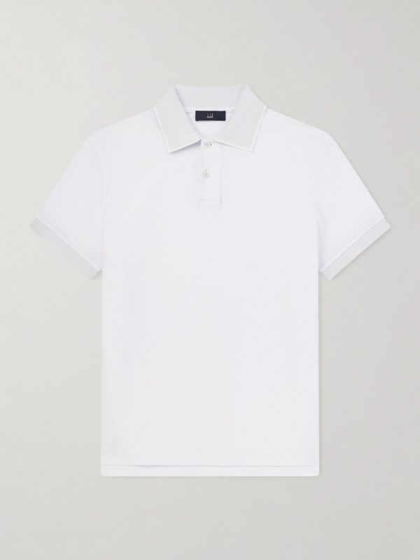 Cotton-Piqué Polo Shirt