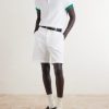 Cotton-Piqué Polo Shirt - OU