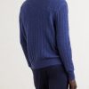 Ribbed Cashmere Sweater - BK Ribbed Cashmere Sweater - BK