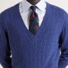 Ribbed Cashmere Sweater - CU Ribbed Cashmere Sweater - CU