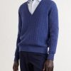Ribbed Cashmere Sweater - FR Ribbed Cashmere Sweater - FR