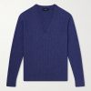 Ribbed Cashmere Sweater Ribbed Cashmere Sweater