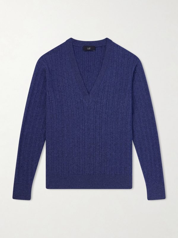 Ribbed Cashmere Sweater Ribbed Cashmere Sweater