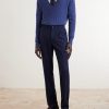 Ribbed Cashmere Sweater - OU Ribbed Cashmere Sweater - OU