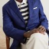 Checked Wool, Silk and Cashmere-Blend Blazer - CU